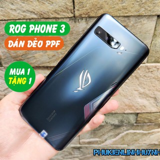 Asus Rog Phone 3_ Dán dẻo PPF bảo vệ toàn diện