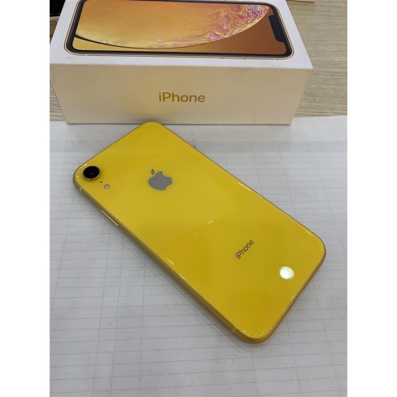 Điện thoại Apple iPhone XR 128GB - Hàng Chính Hãng VN/A