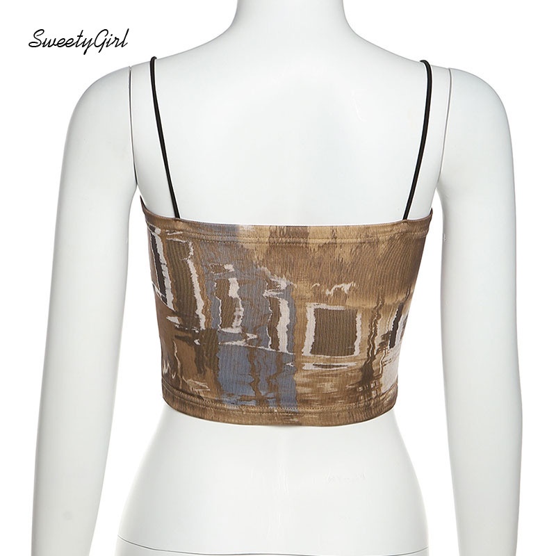 Áo Hai Dây Màu Trơn Hở Lưng Thời Trang Gợi Cảm 2022 Cho Nữ