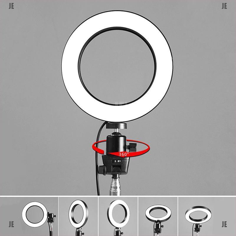 Đèn LED tròn hỗ trợ chụp ảnh Studio chuyên nghiệp
