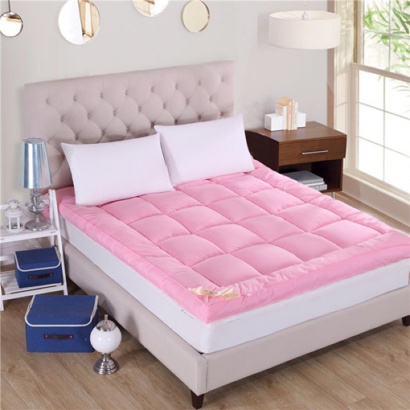 Topper nệm,topper tấm làm mềm đệm khách sạn Sheen bedding cao cấp (ảnh thật)