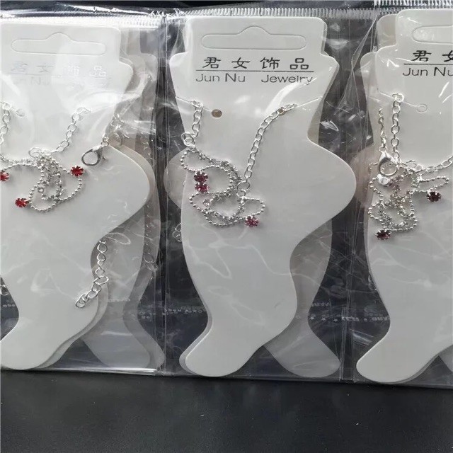 Bộ lắc chân nữ nhiều kiểu sẵn hàng