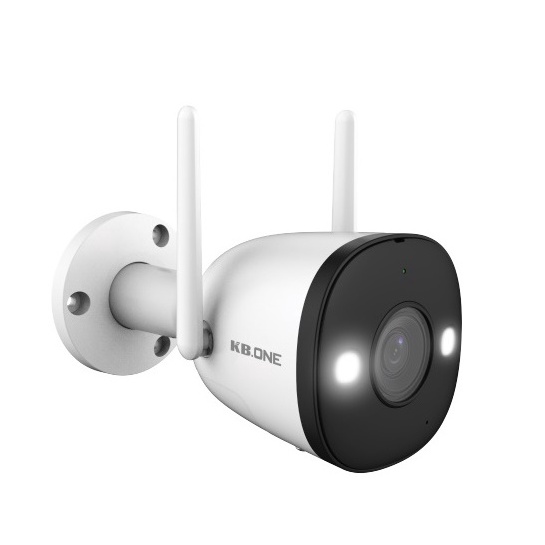 Camera Quan Sát IP WiFi KBONE KN-B41F Độ Phân Giải 4.0Mp, Full Color CHÍNH HÃNG - BẢO HÀNH 24 THÁNG | BigBuy360 - bigbuy360.vn