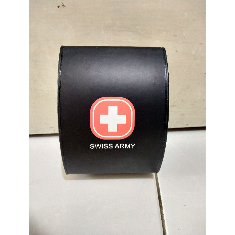 Swiss Army Hộp Đựng Đồng Hồ Đeo Tay Kiểu Quân Đội Thiết Kế Dễ Thương