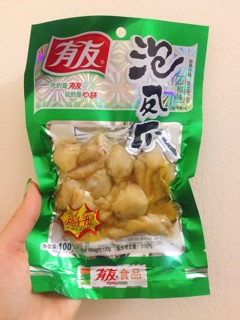 Chân gà yuyu(combo 10 gói)