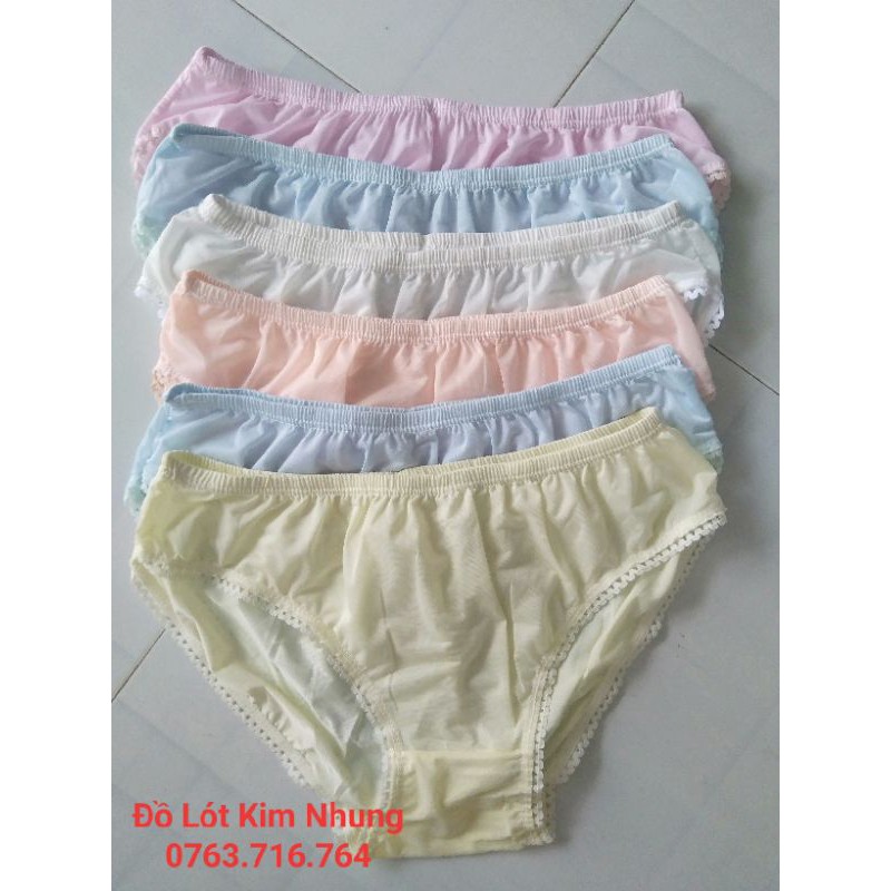 Quần lót big size(ảnh shop tự chụp)