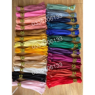 Dây khoá giọt lệ 25 cm 6k/5 chiếc