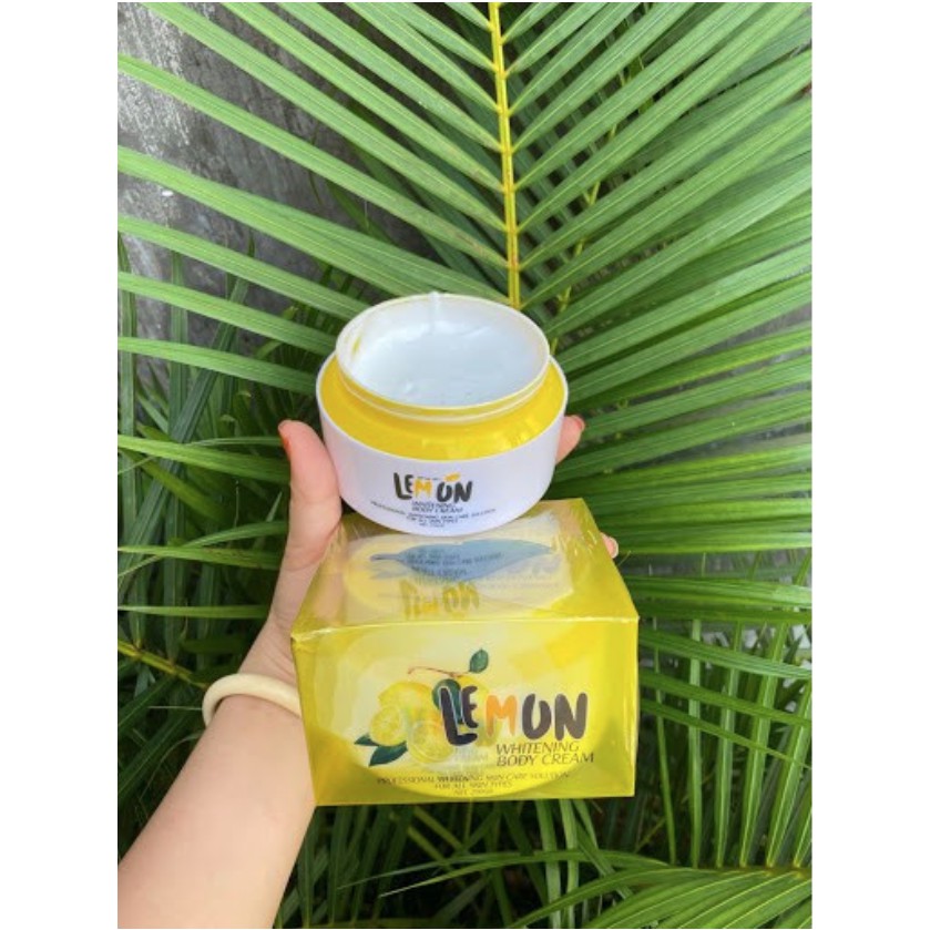 [ CHÍNH HÃNG ] Kem Body Lemon Chanh Kích Trắng Da | Thế Giới Skin Care