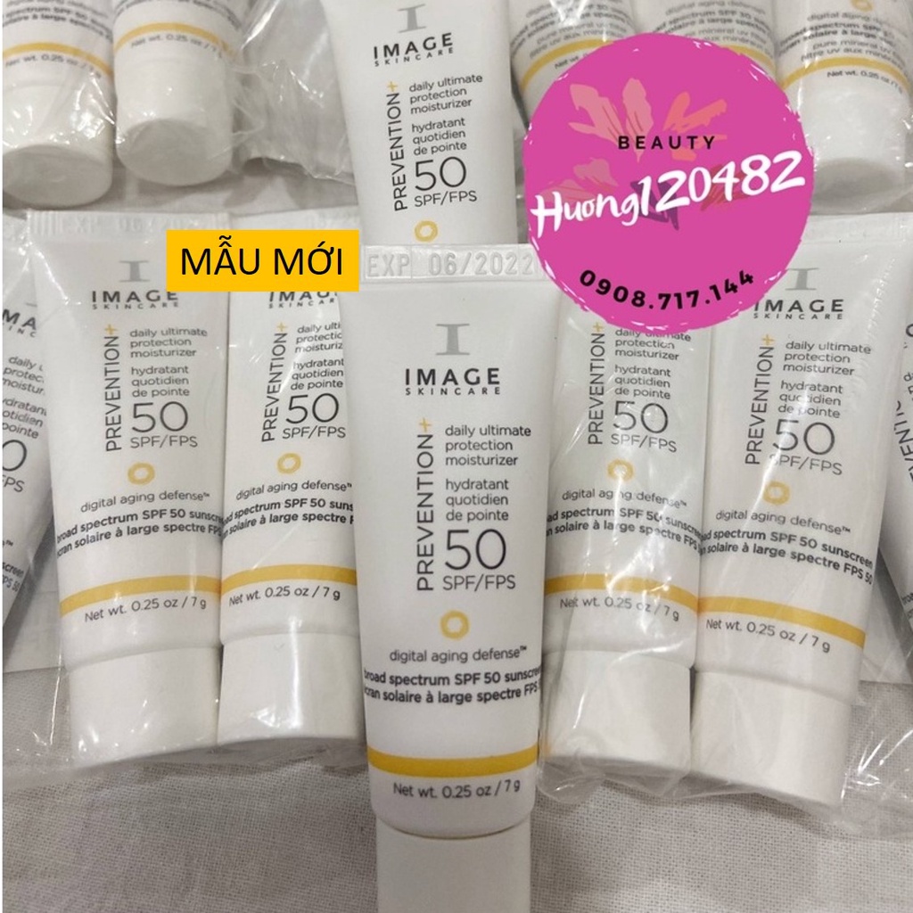Kem chống nắng cho mọi loại da Image Prevention size mini