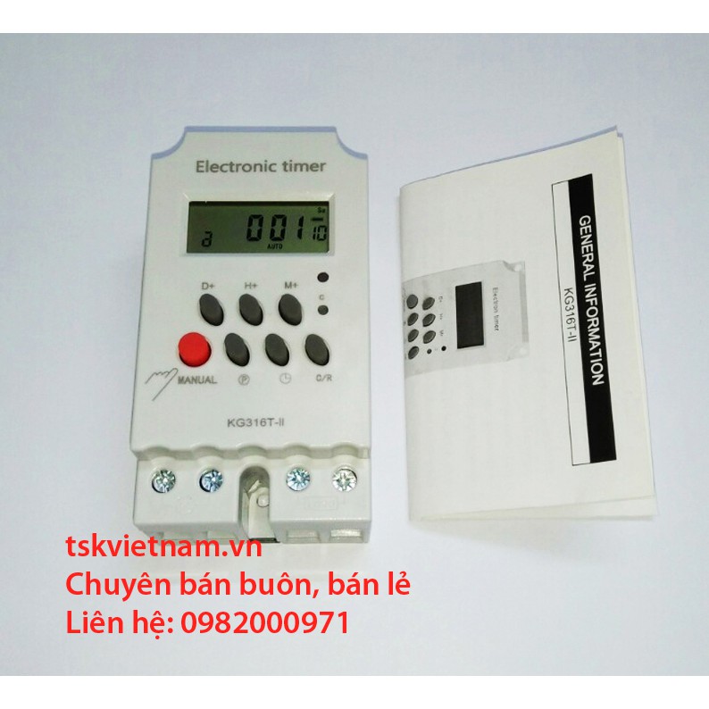 Bộ hẹn giờ điện tử đa năng KG316T-II