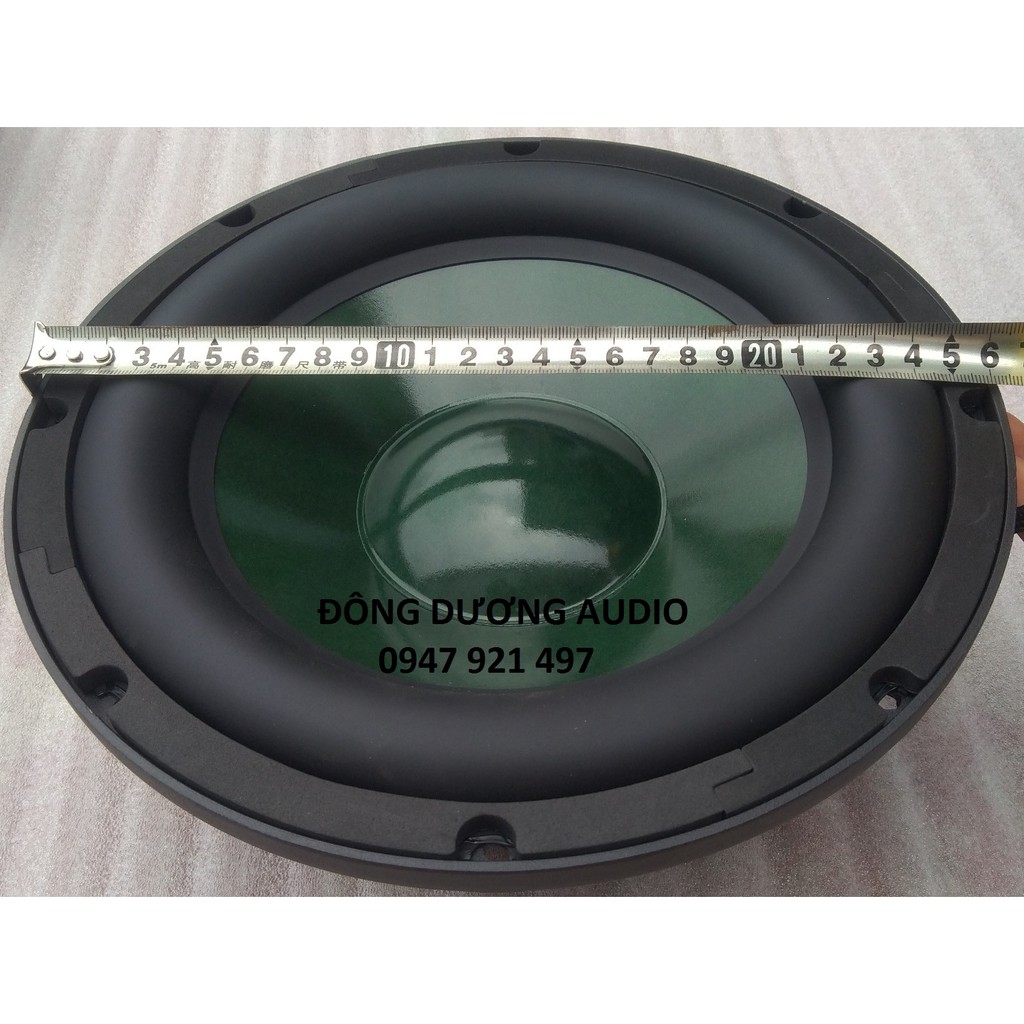 2 CỦ LOA BASS SUB 25 KASUN CHÍNH HÃNG TỪ 156 CÔN 45 - MÀNG XANH - LOA SUB 25