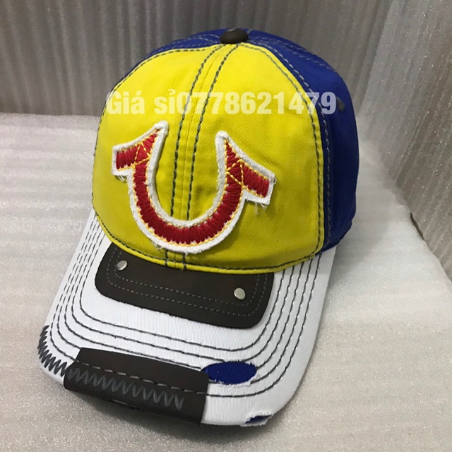 Nón kết lưỡi trai ông địa xịn vnxk phối màu sang chảnh thời trang