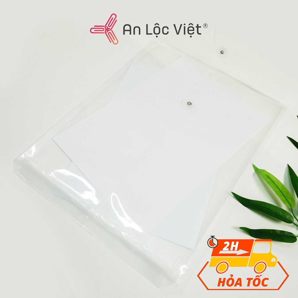 Bìa nhựa quấn dây A4 - F4 đựng tài liệu, hồ sơ