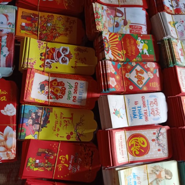 Combo300 bao lì xì