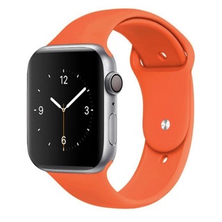 [ Dây Đồng Hồ Seri 1/2/3/4] Apple Watch Silicone