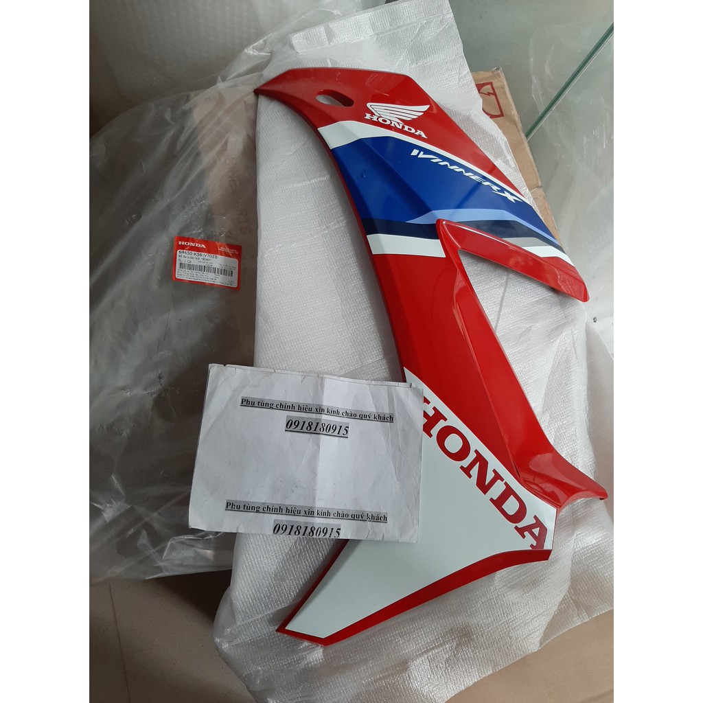 Cánh yếm winner x honda Bộ ốp trước