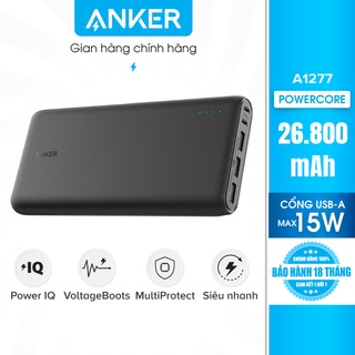 Mua Pin sạc dự phòng ANKER PowerCore 26800mAh - A1277