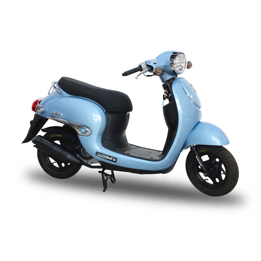 Xe máy tay ga 50cc TAYA GIOCNO LUXURY (xanh ngọc)