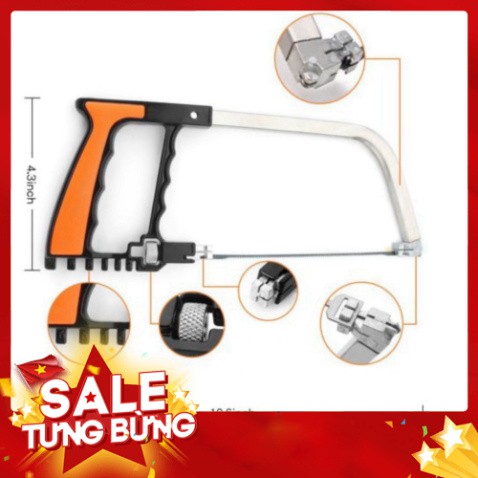 [FREE SHIP] Bộ cưa tay đa năng  9 món- Bộ cưa cầm tay PLATINUM SAW