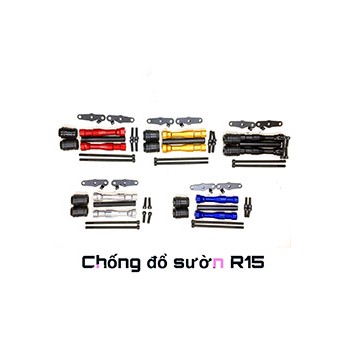 Chống Đổ Sườn Xe R15 V3 V2 Nhôm Nguyên Khối 1796