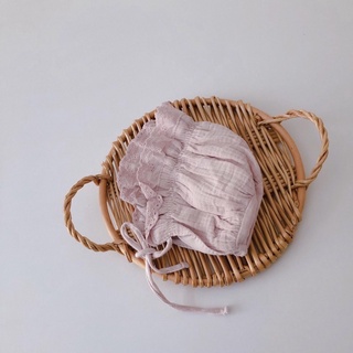 Mũ vải mềm cho bé <FREE SHIP> Mũ vải trẻ em hoạ tiết chấm bi, kẻ caro