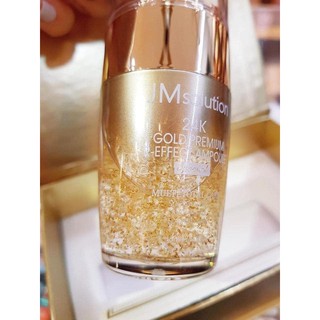 Tinh Chất Dưỡng Da JM Solution 24K GOLD PREMIUM EFFECT AMPOULE