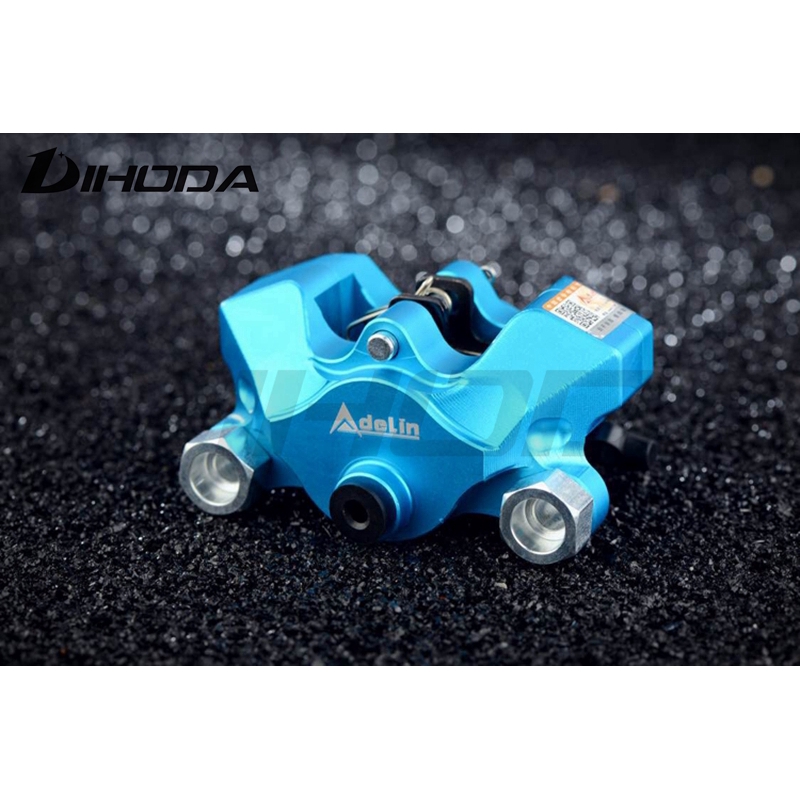 Adelin adl-21 sửa đổi xe máy điện kẹp phanh piston đôi cho wisp rsz yamaha kẹp cua nhỏ