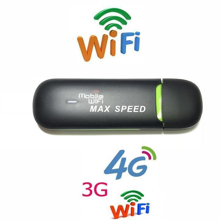 Router Wifi Max Speed Chính Hãng Nhật Bản- Usb Phiên Bản Mới Phát wifi cực mạnh từ sim 3G/4G