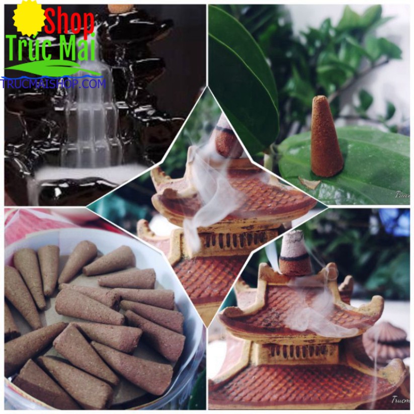 Nụ trầm hương thiên nhiên mùi rất thơm - Trầm hương