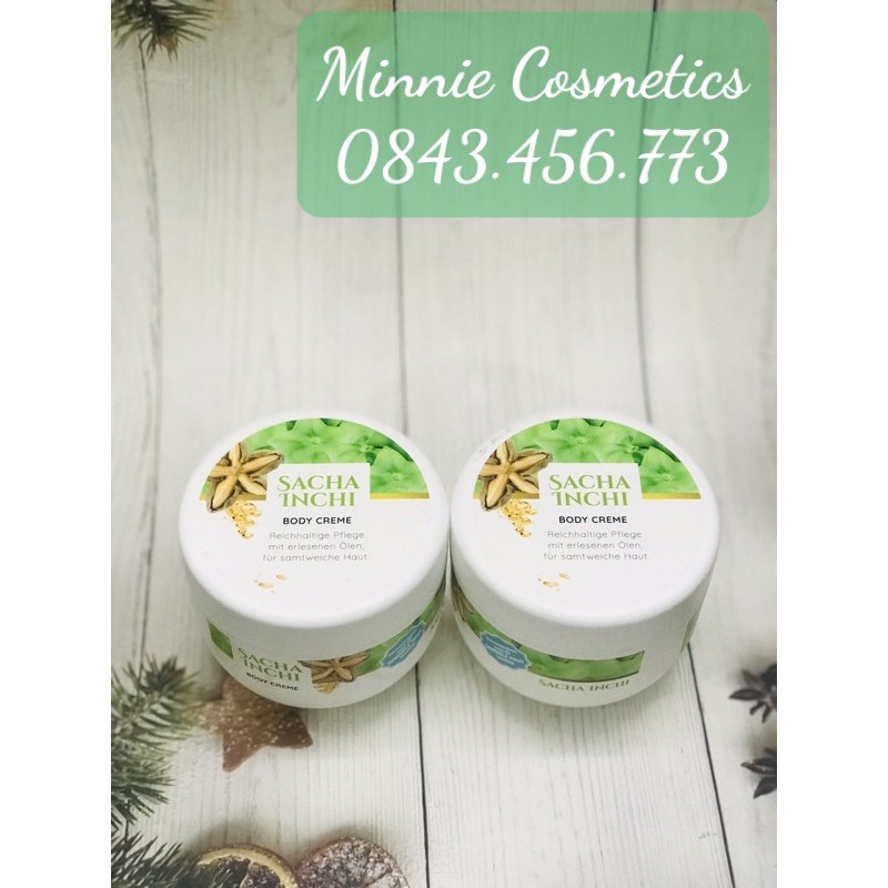 Kem dưỡng thể chiết xuất từ hạt SACHA INCHI