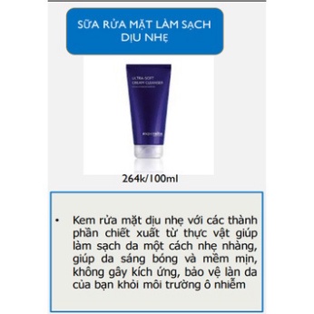Sản phẩm làm sạch da Experalta Platinum Ultra-Soft Cream Cleanser-100ml