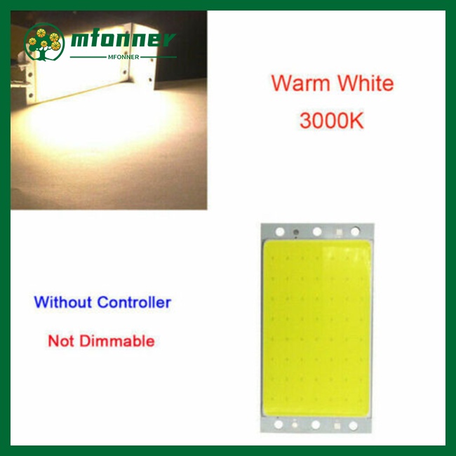 Bảng Đèn Led Cob Hình Chữ Nhật 94x50mm 12-14v 20 Siêu Sáng