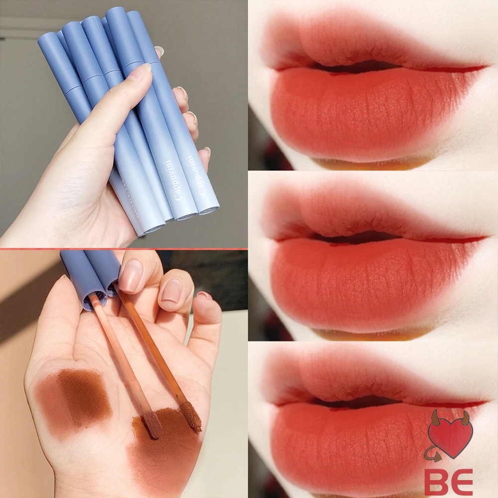 Son Kem Lì Lâu Trôi Không Phai Màu Sắc Tố Cao Trang Điểm Xinh Xắn Cho Nữ