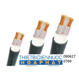 1 mét Dây cáp điện trần phú 2x4mm2,và 2x6 mm loại tót