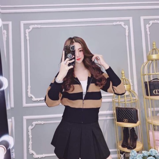 Áo khoác da cá chống nắng