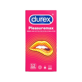 Bao cao su Durex Pleasuremax (Hộp 12 bao || Hộp 3 bao)