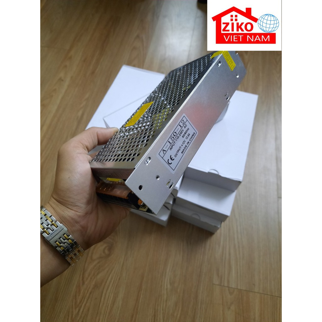 Bộ nguồn nhôm tổ ong 12v12,5A - 150W