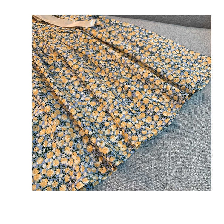 Đầm Công Chúa Họa Tiết Hoa Thời Trang Mùa Hè 2022 Cho Bé Gái