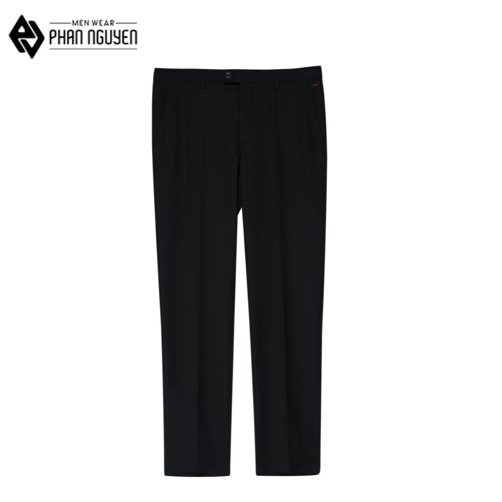 Quần Vải Nam Elegant PHAN NGUYỄN Dáng Ôm Vừa Phải, Thiết Kế Tỉ Mỉ, Chỉnh Chu, Túi Xẻ Hai Bên Tiện Lợi QVL.574