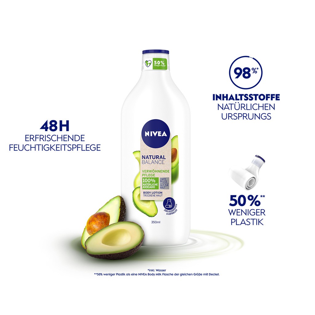 Sữa dưỡng thể Nivea  350ml hàng Đức đủ Bill | BigBuy360 - bigbuy360.vn