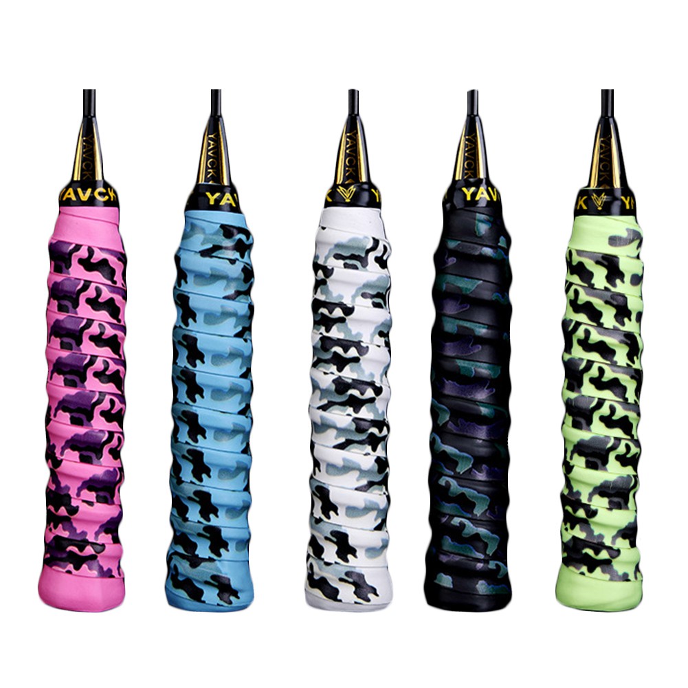 Kt KT★1 Băng Quấn Cán Vợt Cầu Lông &amp; Tennis Chống Trượt Hút Mồ Hôi