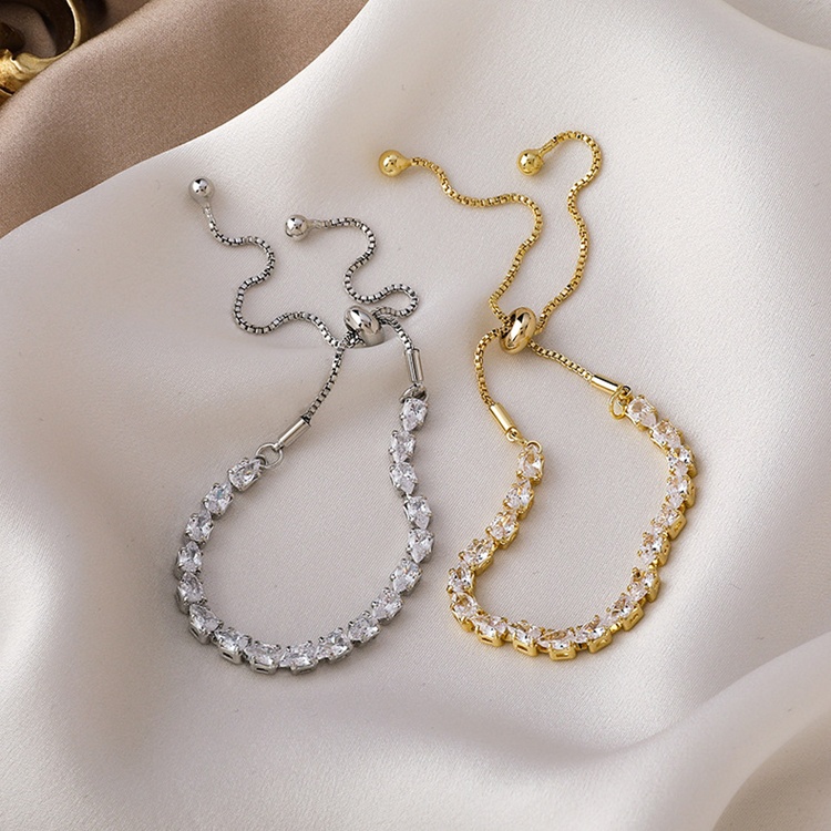 Vòng tay nữ dây rút style Hàn xinh xắn - LT127