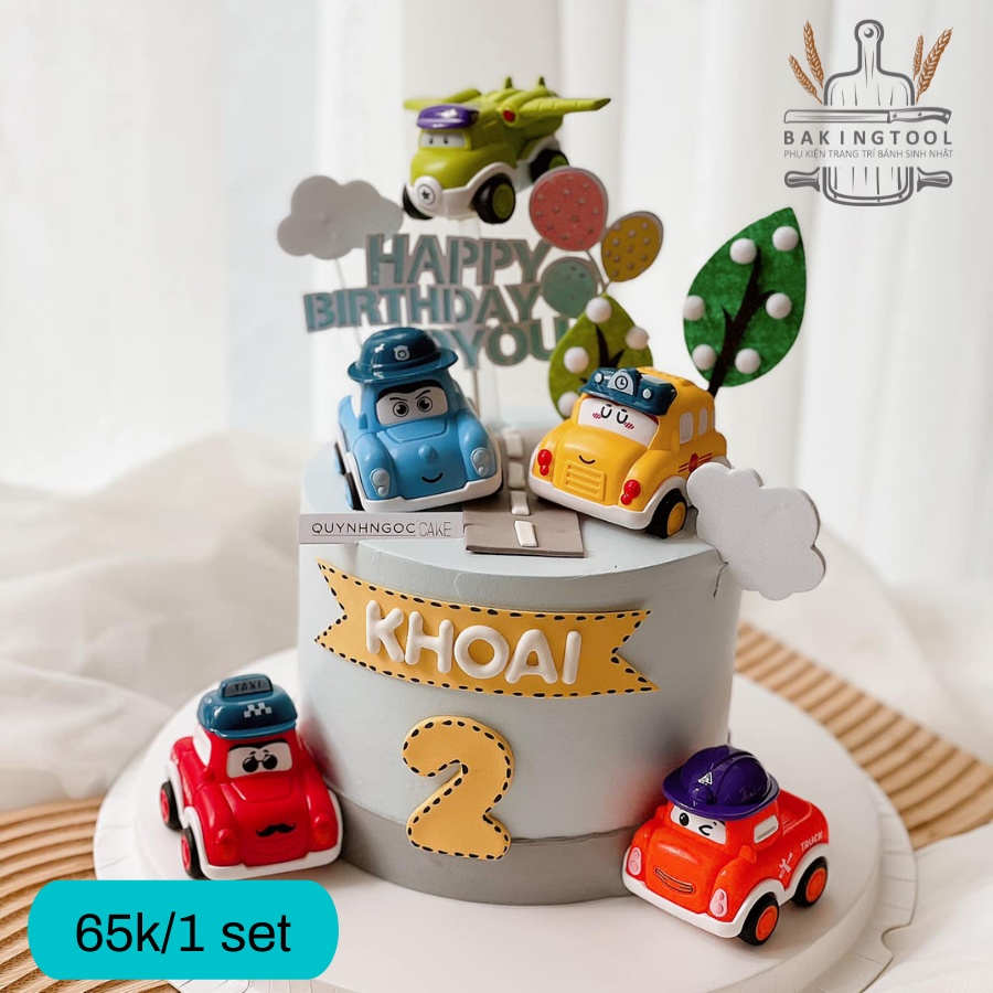 Set 6 xe + máy bay sắc màu SP068288