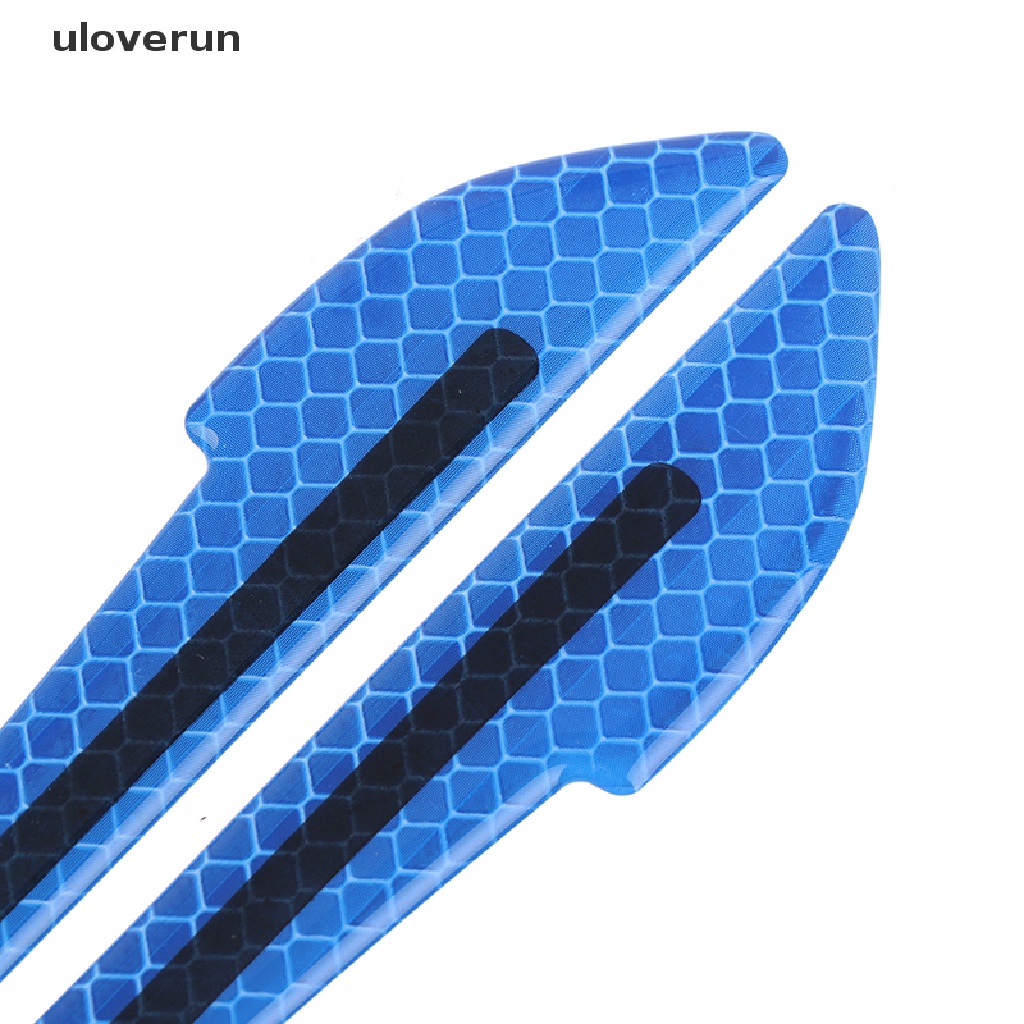 Bộ 2 Miếng Dán Phản Quang Cảnh Báo An Toàn Dành Cho Xe Hơi