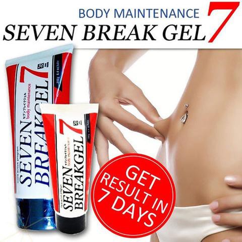 [MUA 2 TẶNG 1] GEL TAN MỠ SEVEN BREAK GEL NHẬT BẢN - Giảm cân, giảm mỡ cực kì hiệu quả