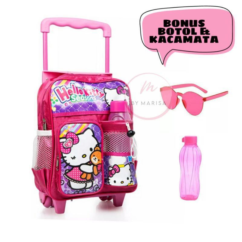 Va Li Kéo Hình Hello Kitty Xinh Xắn Cho Bé Gái