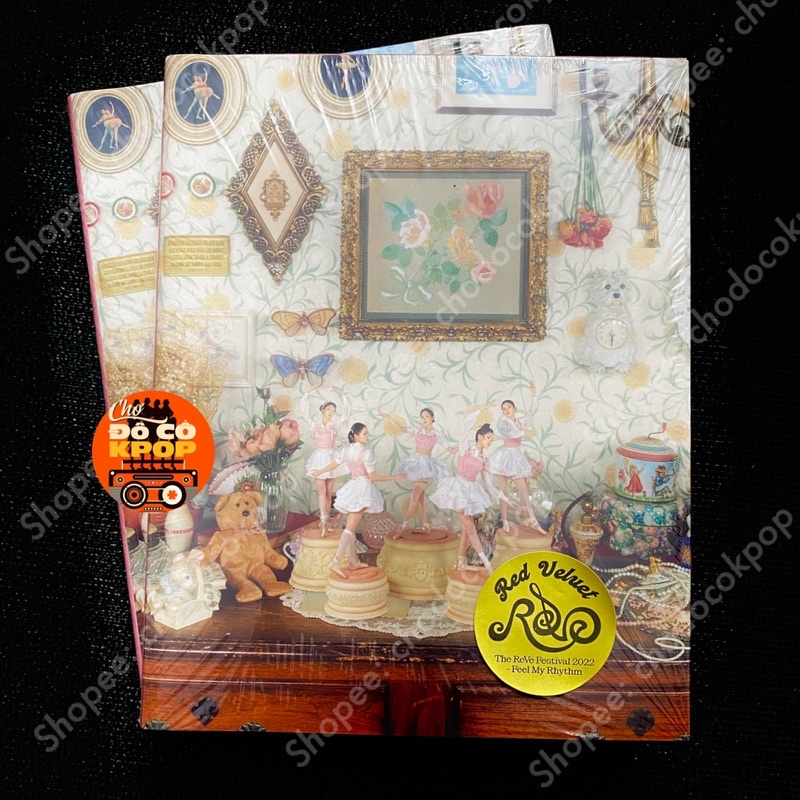 Tập Ảnh Red Velvet Birthday, Feel my Rhythm
