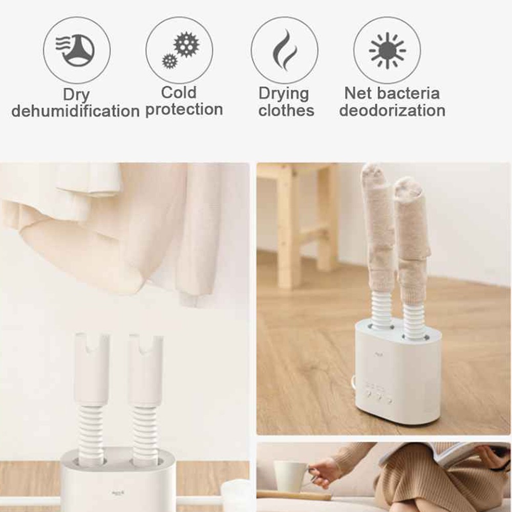 Xiaomi Youpin Deerma Máy sấy khô giày thông minh hx10 đầu vòi chữ U tiện dụng chất lượng cao