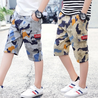 Quần Short Lưng Thun Cho Bé Trai
