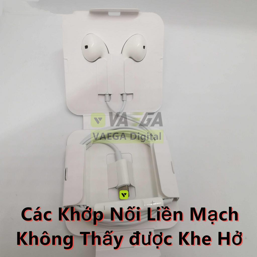 Tai nghe có dây dành cho 7/8/X/X.s/11/12/13/14 CHÍNH HÃNG KHÔNG CẦN BLUETOOTH, lighting